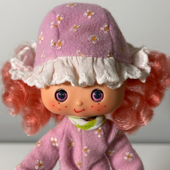 Vintage 80s Kenner Raspberry Tart Sweet Sleeper Doll Complete HTF (DVS) - Picture 2 of 16